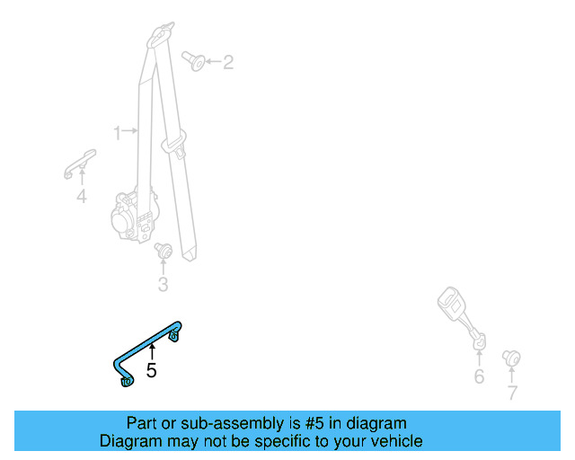 Lower Guide 5C5-857-826-A - View 3