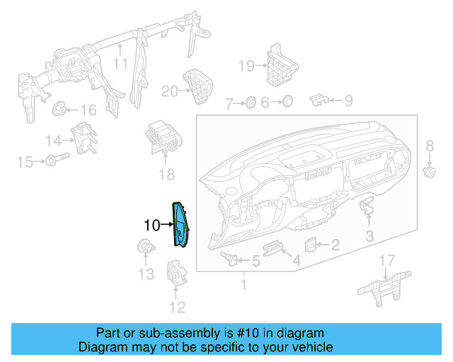 Cap 1C0-858-945 - View 14