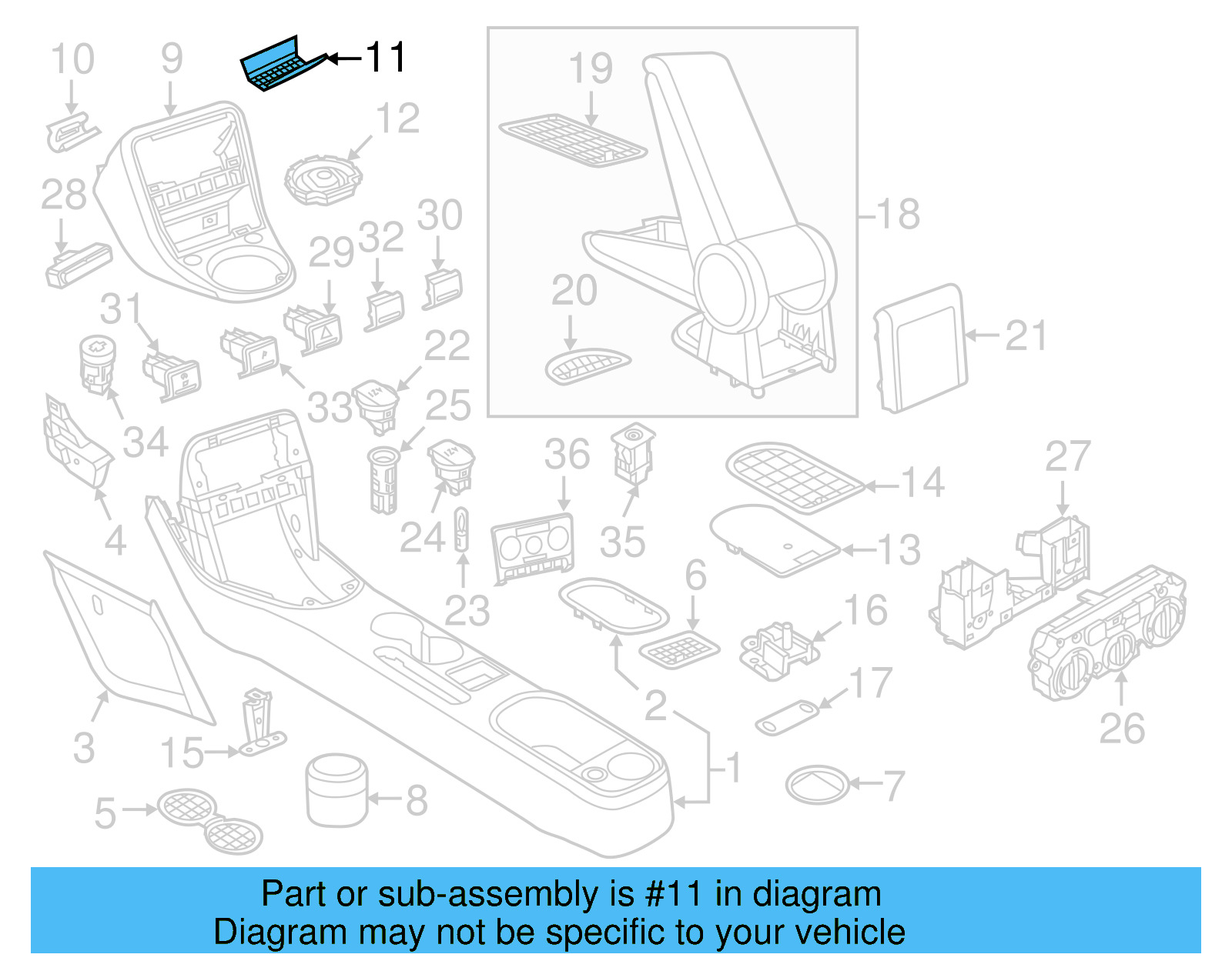 Insert 5C5-863-328-F-82V - View 6
