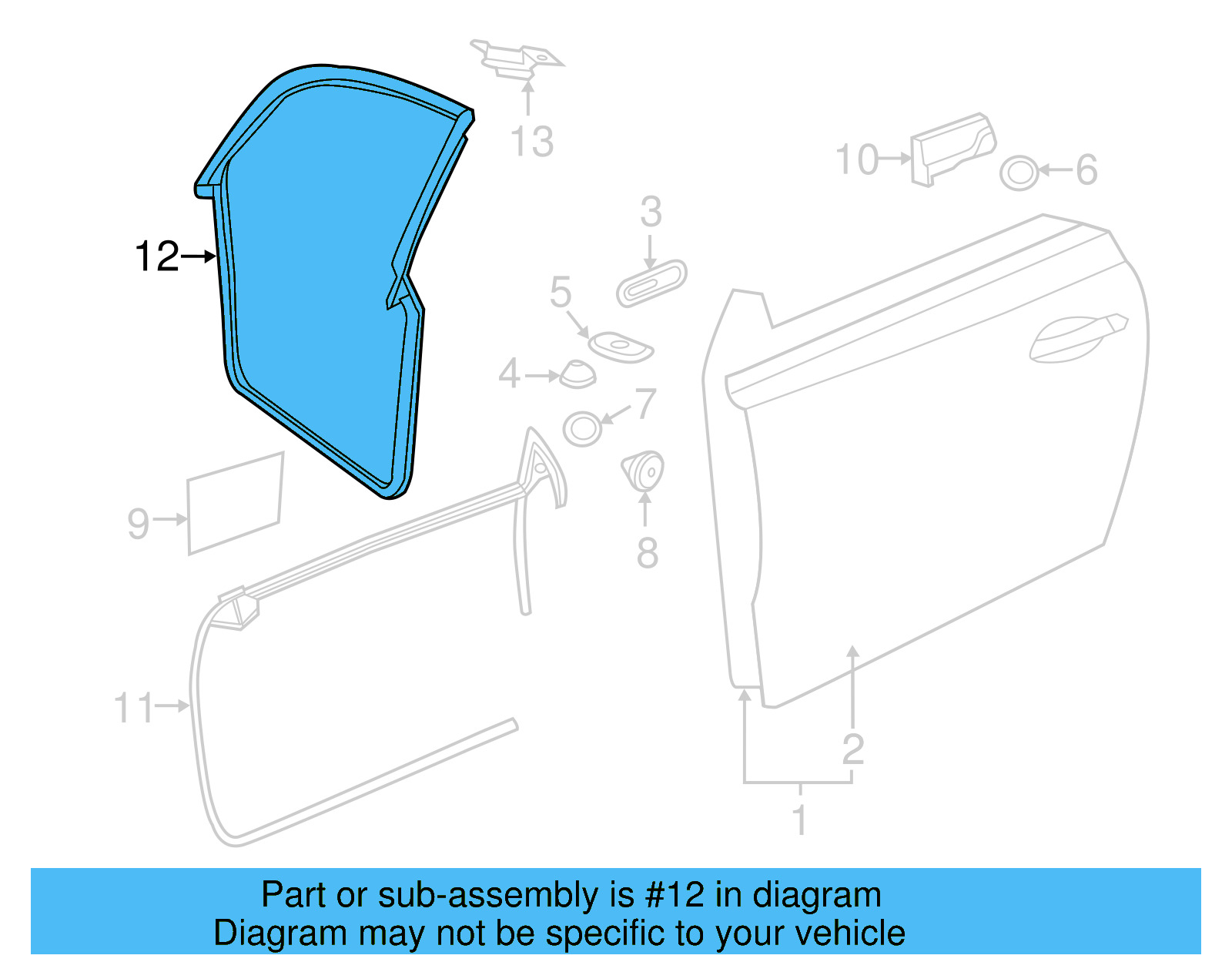 Surround Weather 5C5-867-337-L - View 8