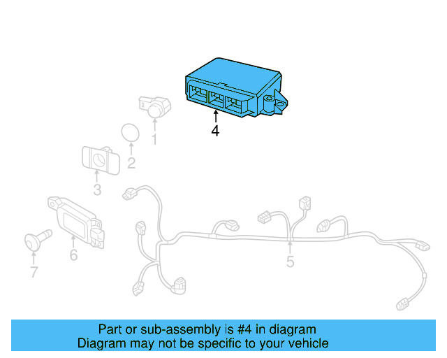 Control Module 5C5-919-475-E