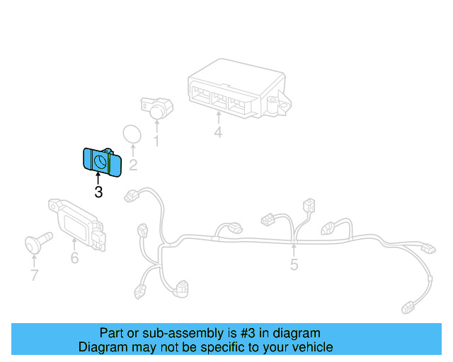 Bracket 5C5-919-491-E - View 4