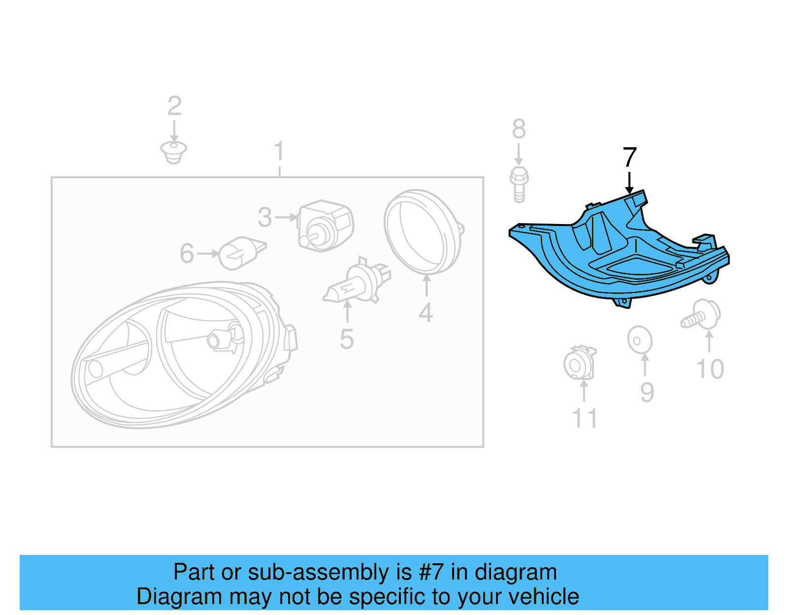 Mount Bracket 5C5-941-054-B