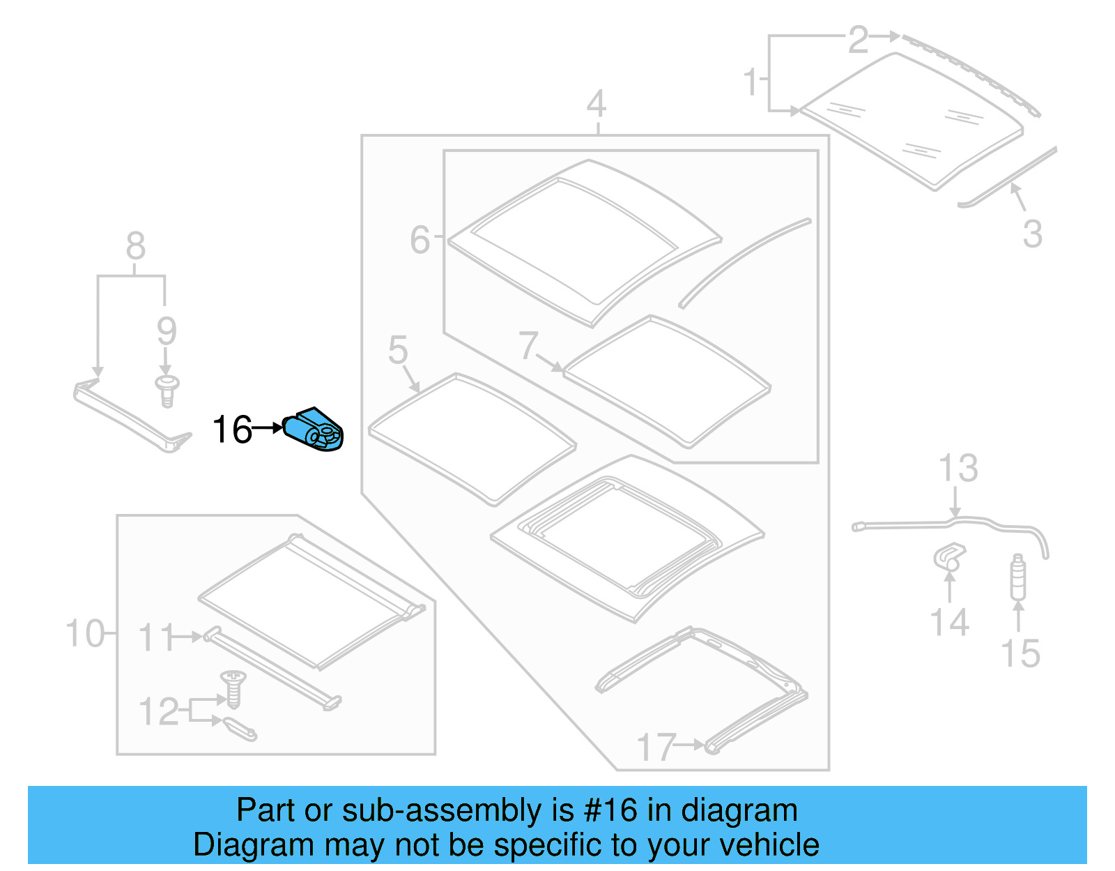 Motor 5C5-959-591-B - View 3