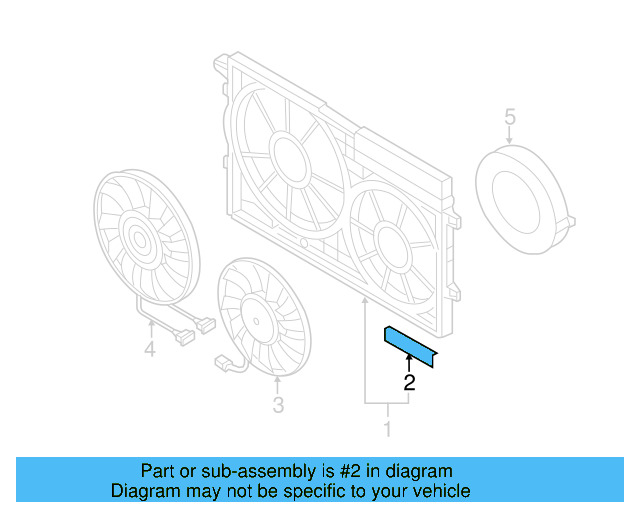 Radiator Shutter Assembly 1K0-121-223 - View 65