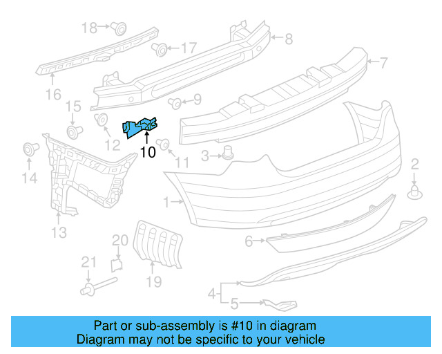 Repair Bracket Rivet N-903-463-01