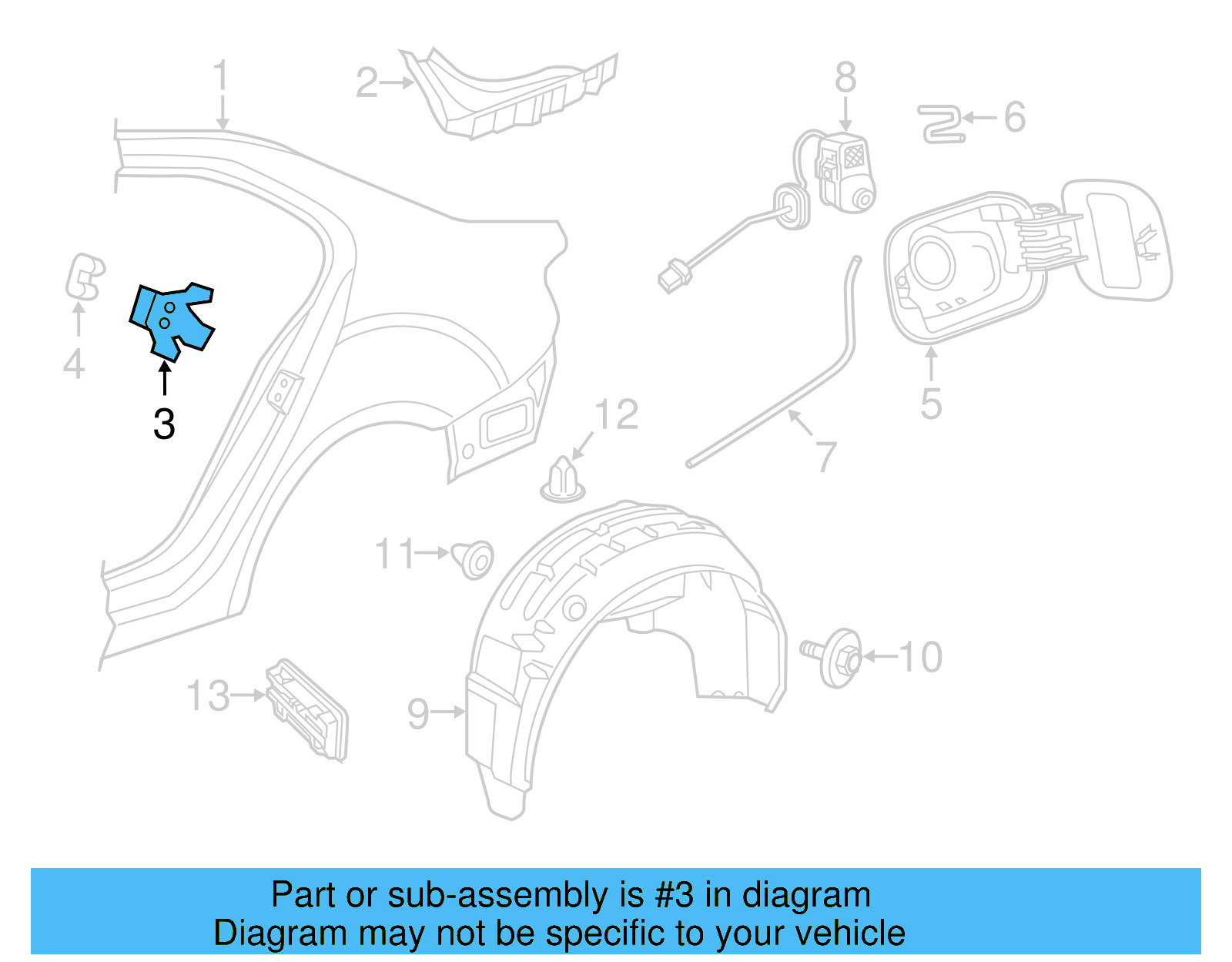 Striker Reinforced 5C6-809-613 - View 4