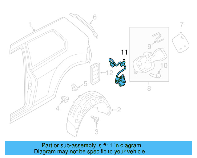 Lock Actuator 5C6-810-773-K - View 30