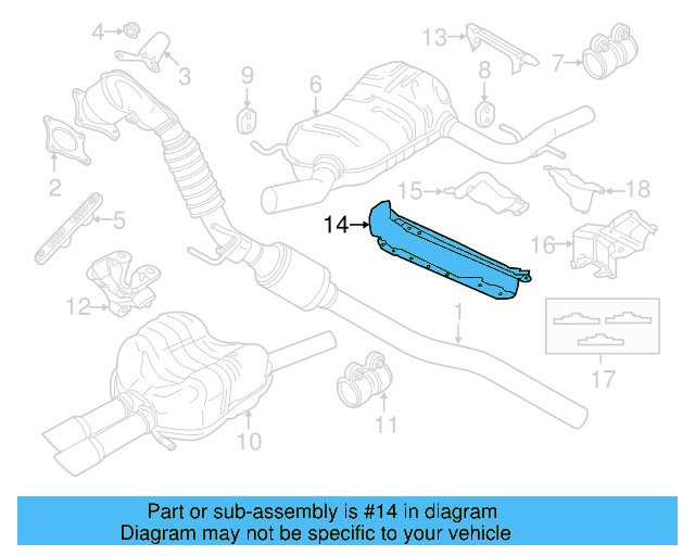 Heat Shield 5C6-825-671-C - View 25