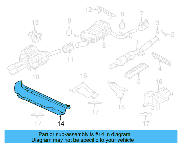 Heat Shield 5C6-825-671-C - View 27