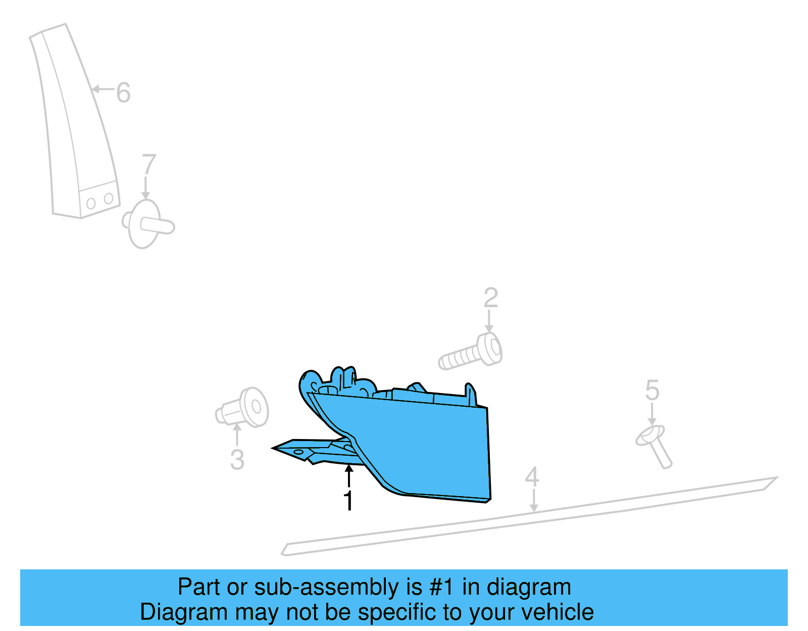 End Cover 5C6-854-855-9B9
