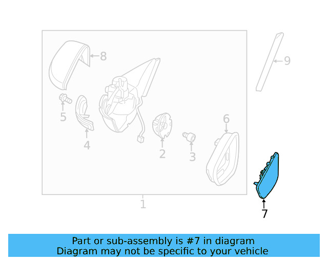 Cover 5C6-857-537-9B9 - View 19