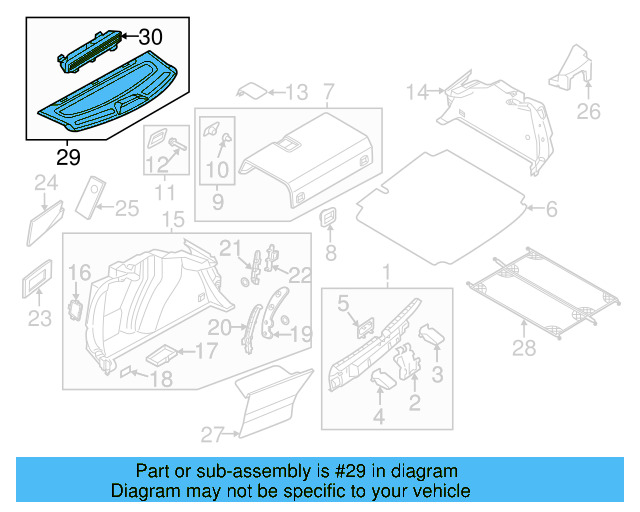 Package Tray 5C6-863-413-G-82V - View 5