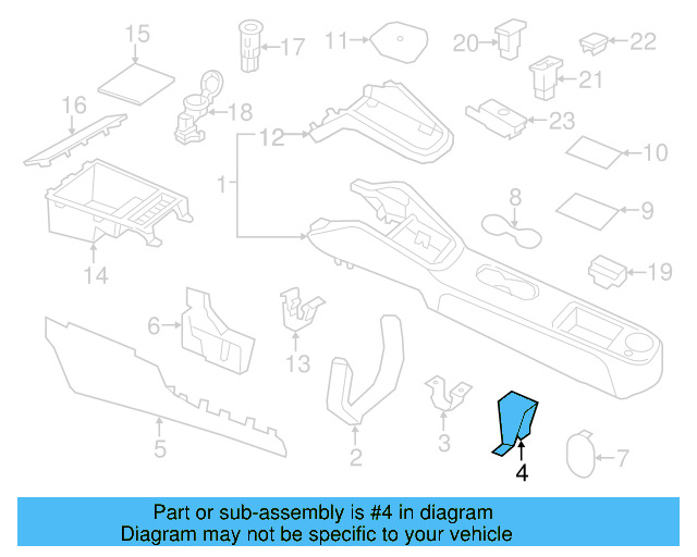 Rear Retainer 1K0-864-356
