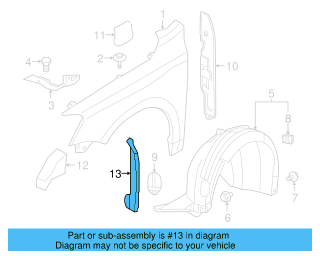 Sound Absorber 5C6-864-236-B