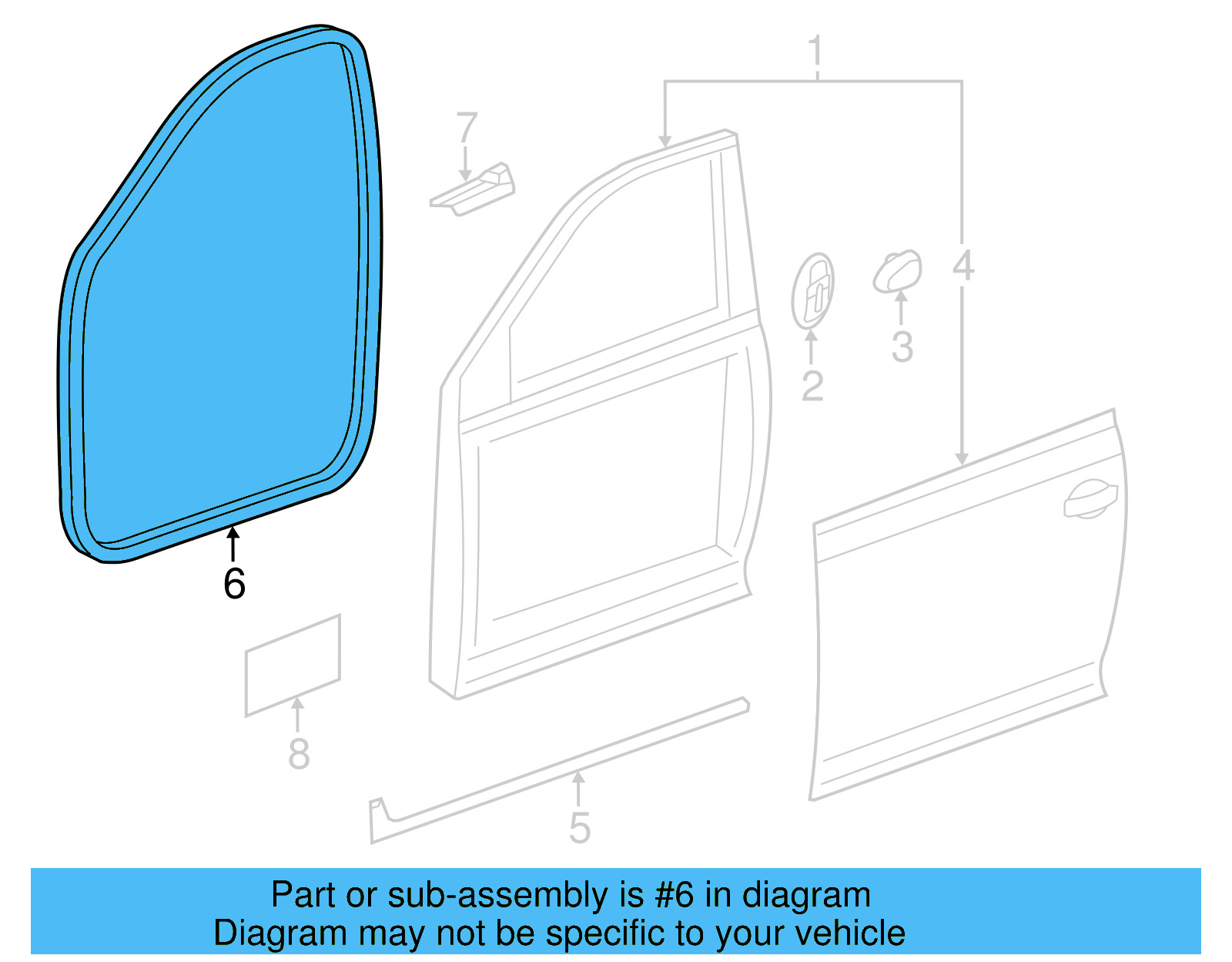 Surround Weather 5C6-867-912-J-9B9 - View 4