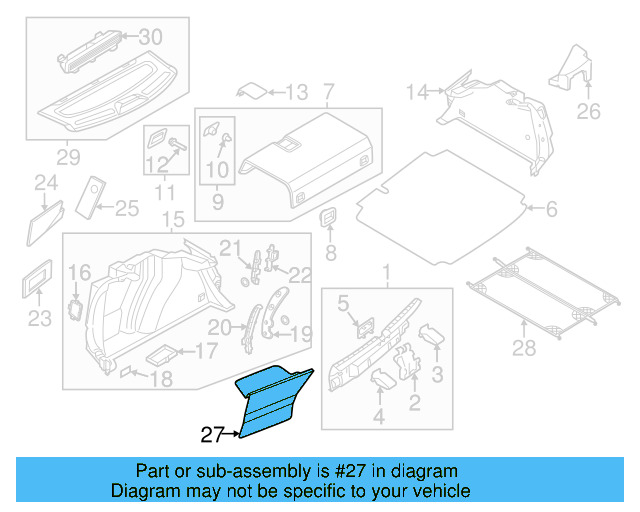Access Cover 5C6-868-865-82V - View 10