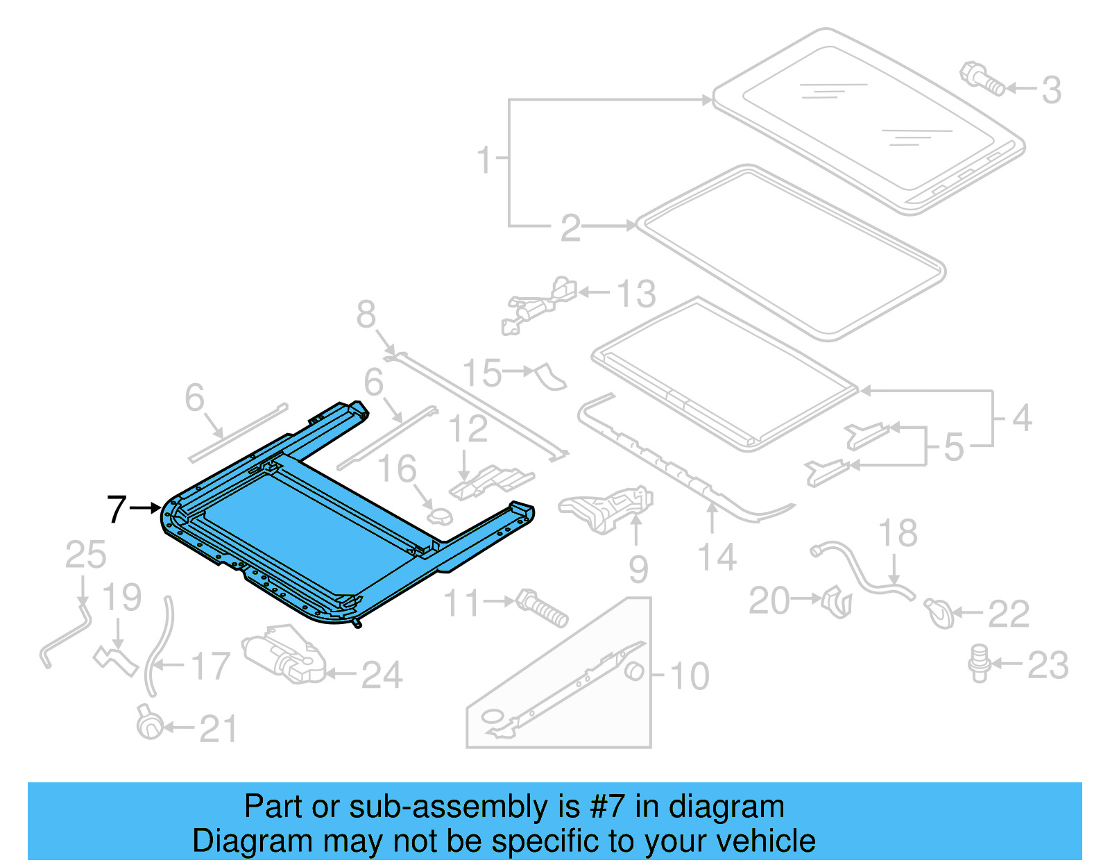 Frame Assembly 5C6-877-049-A - View 4