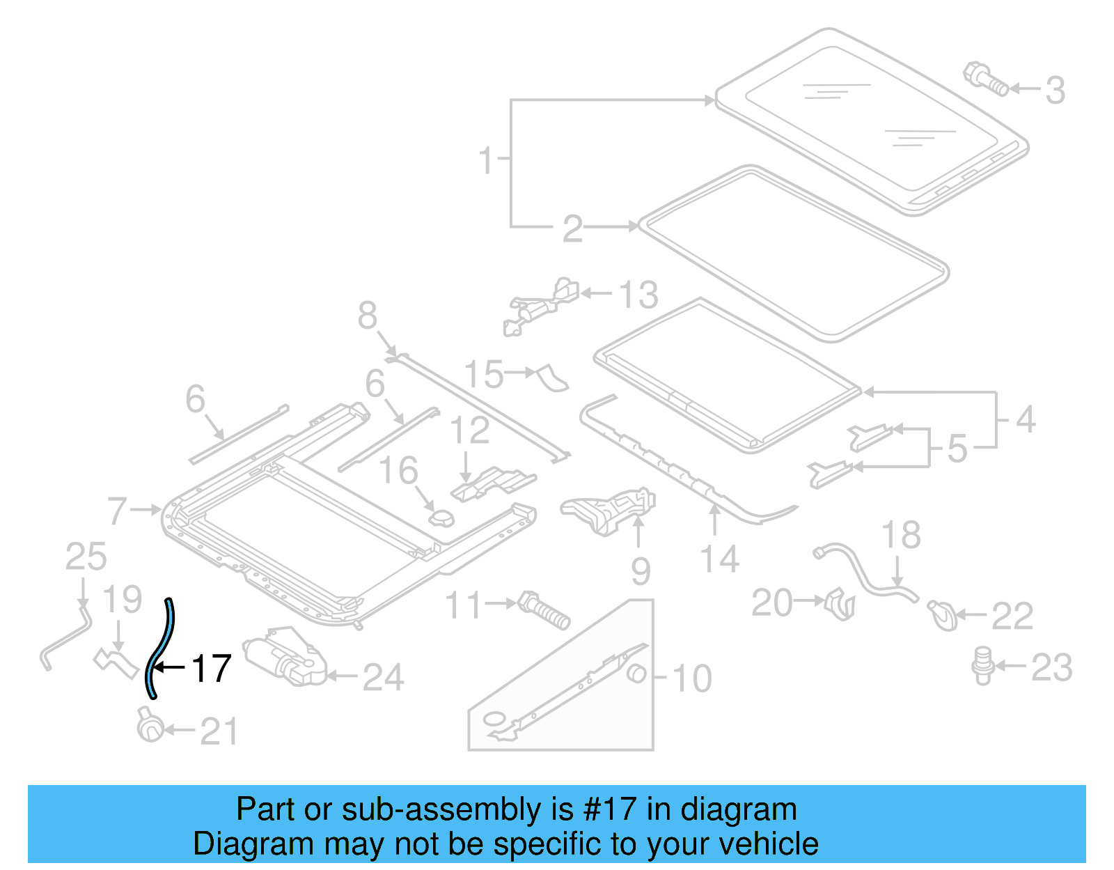 Drain Hose 5C6-877-231 - View 9