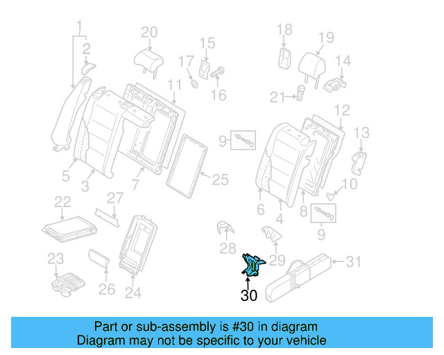 Center Mount 5C6-886-177-A - View 11
