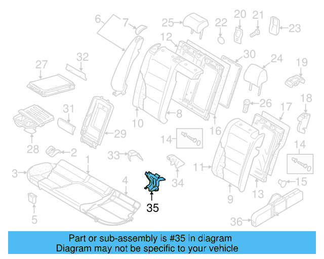 Center Mount 5C6-886-177-A - View 26