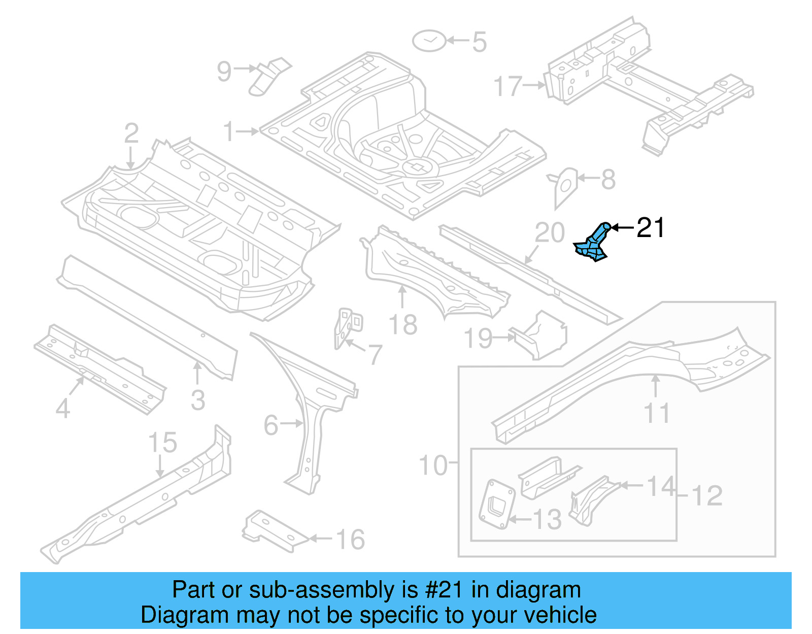 Center Mount 5C6-886-177-A - View 12