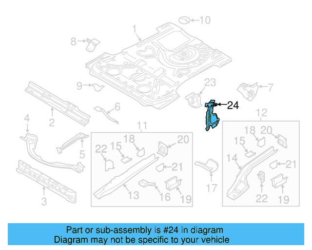 Center Mount 5C6-886-177-A - View 13