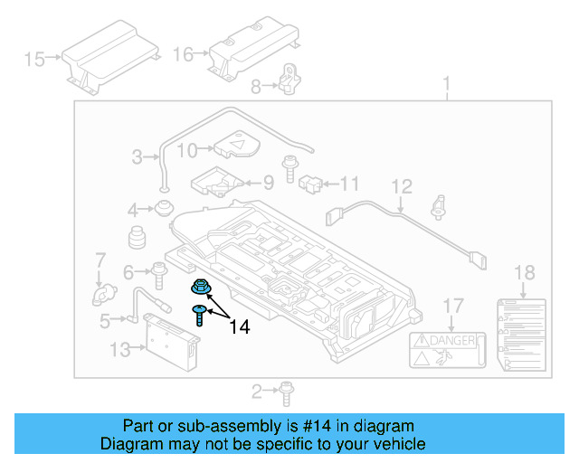 Controller Repair Kit 5C0-998-182 - View 5
