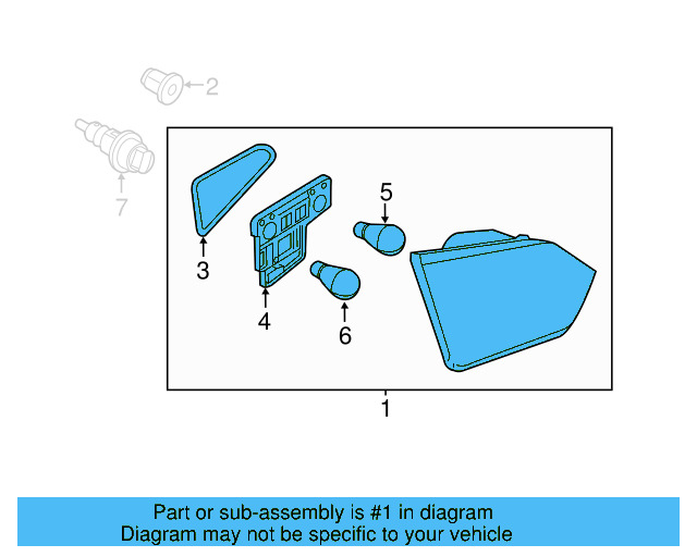 Tail Lamp Assembly 5C6-945-093 - View 4