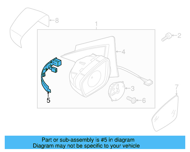 Signal Lamp 5C6-949-101 - View 23