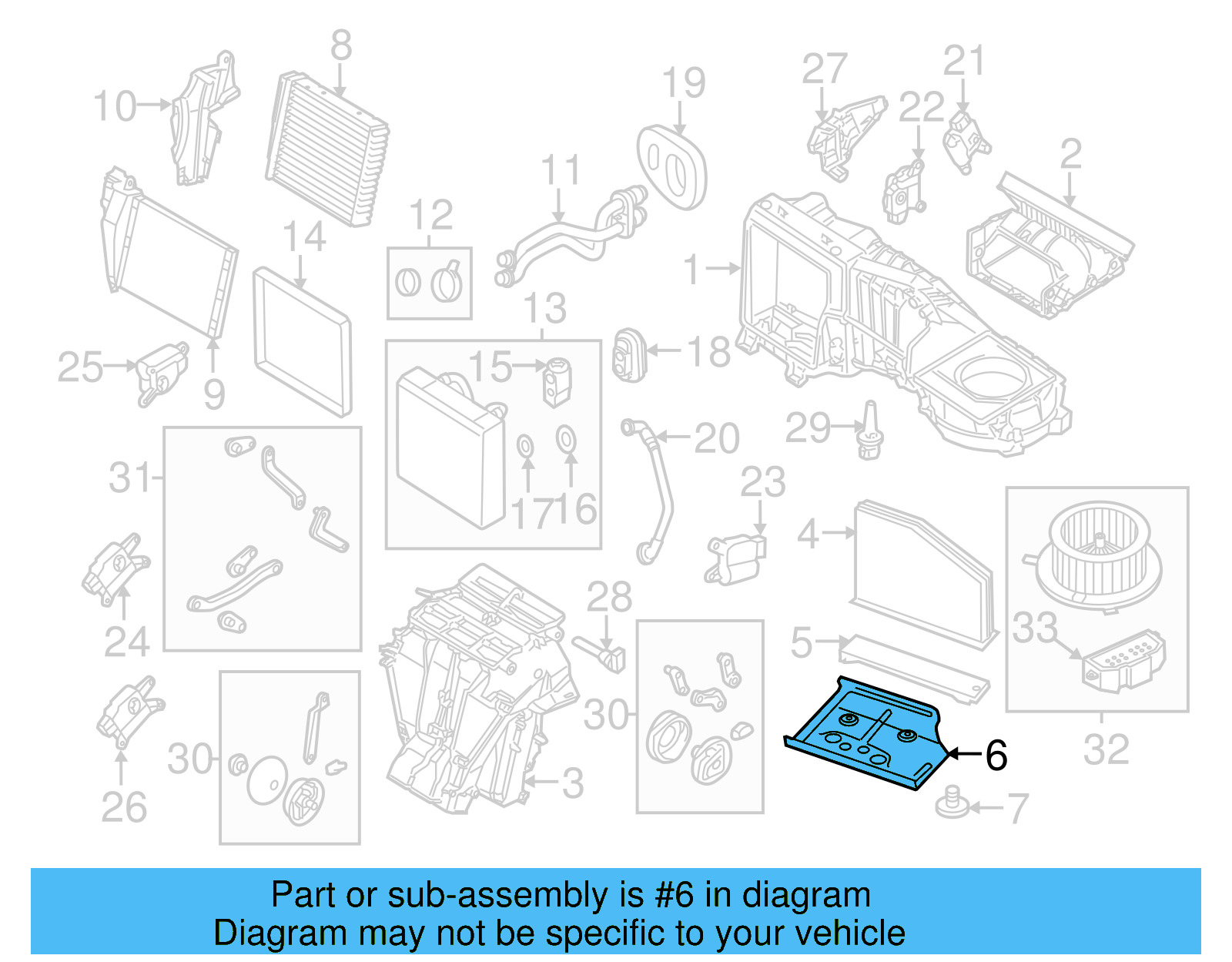 Lower Cover 5C7-819-593-A - View 3