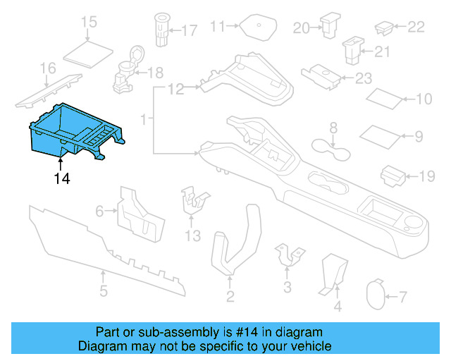 Storage Box 1K0-857-925-E-1QB - View 14