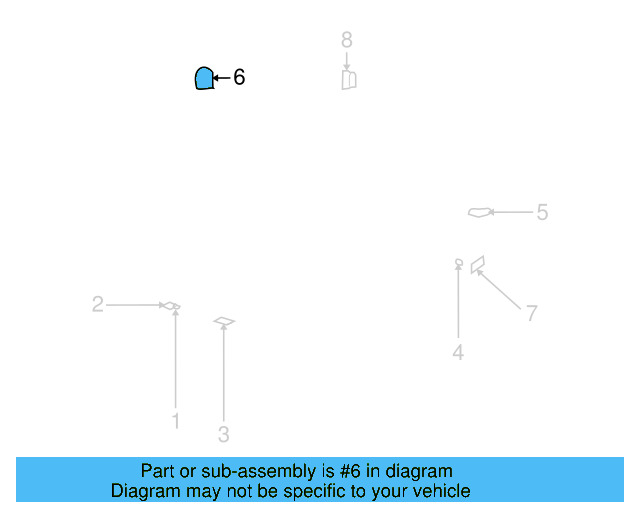 Air Bag Label 5G0-010-029-J - View 26