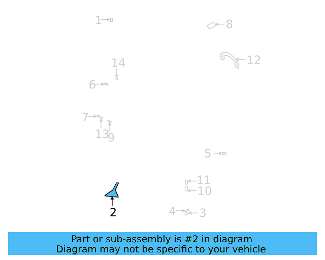 Air Bag Label 8E0-010-352-P