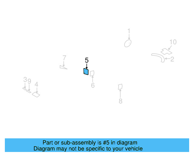 Air Bag Label 4D0-010-142-A