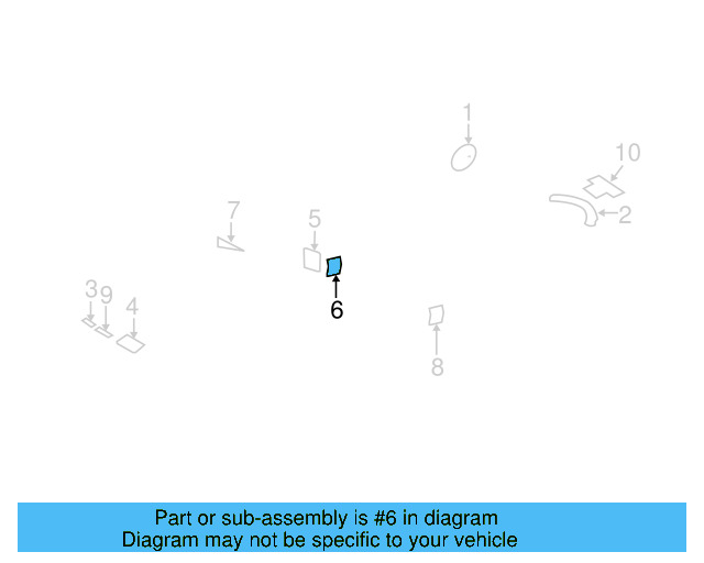 Label 1C0-010-332 - View 30