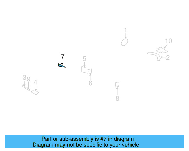 Label 1C0-010-332 - View 29