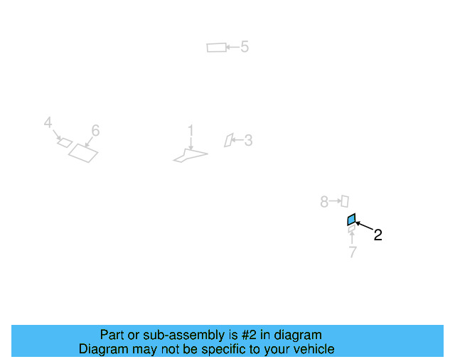 Air Bag Label 5G0-010-029-J - View 42