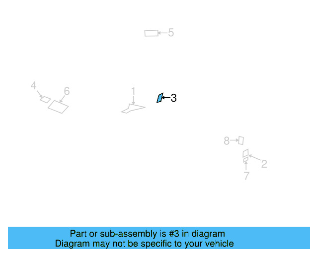 Air Bag Label 5G0-010-029-J - View 43