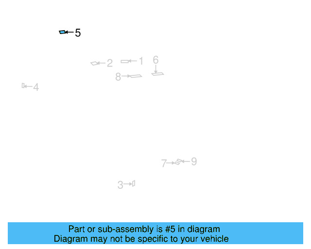 Label 1C0-010-332 - View 50