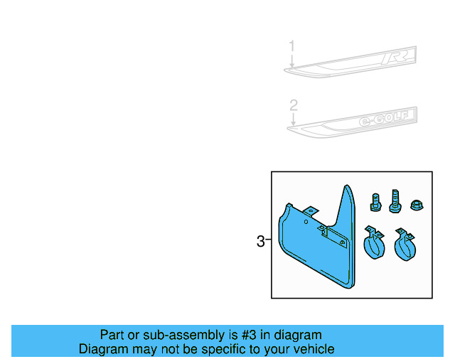 Splash Guards 5G0-075-111 - View 8