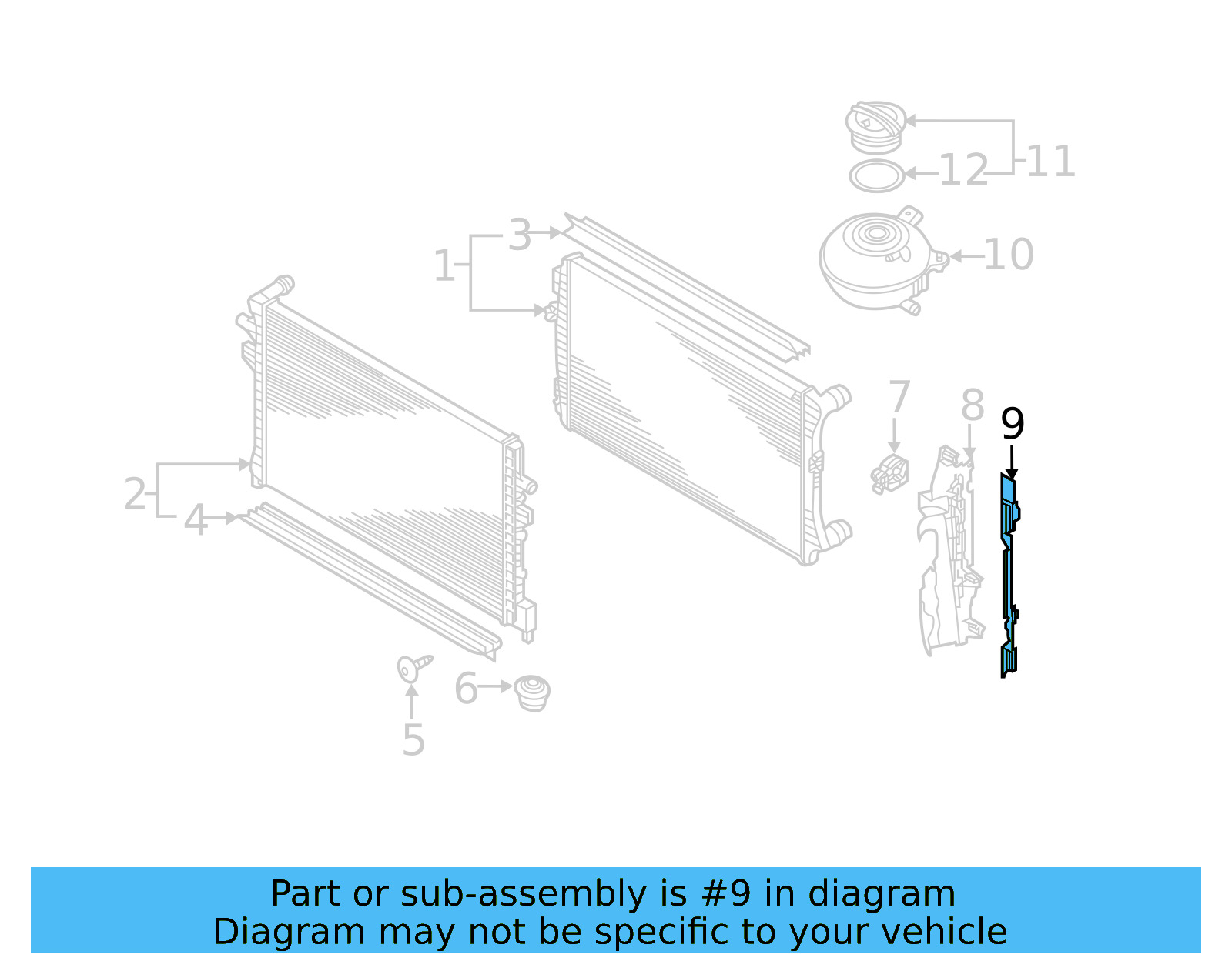 Seal 5G0-121-331-H - View 11