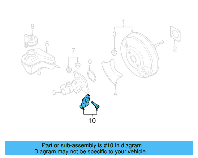 Stoplamp Switch 5G0-698-459 - View 69