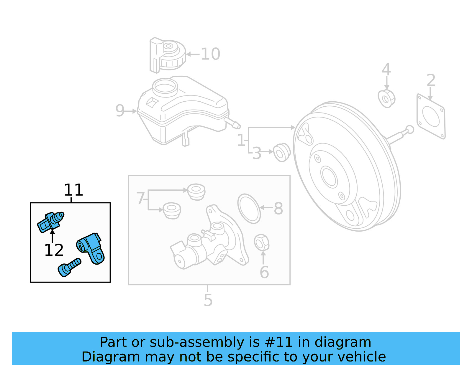 Stoplamp Switch 5G0-698-459 - View 27