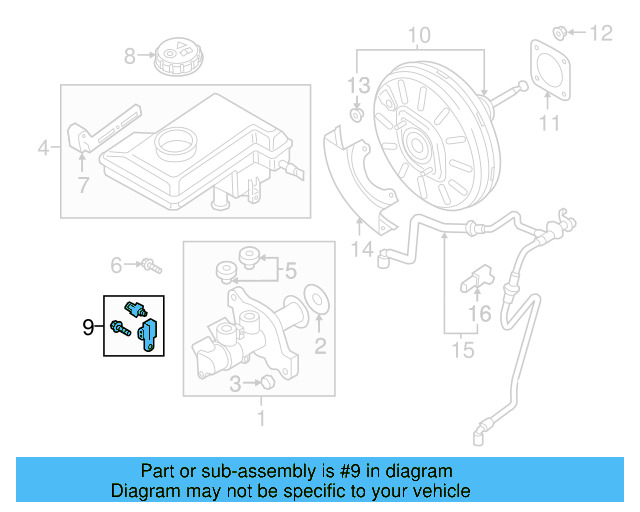 Stoplamp Switch 5G0-698-459 - View 65