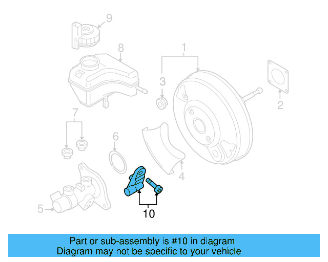 Stoplamp Switch 5G0-698-459 - View 31