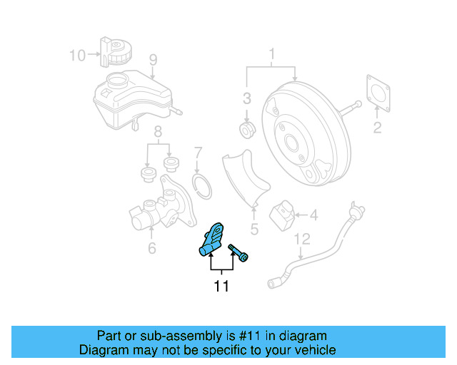 Stoplamp Switch 5G0-698-459