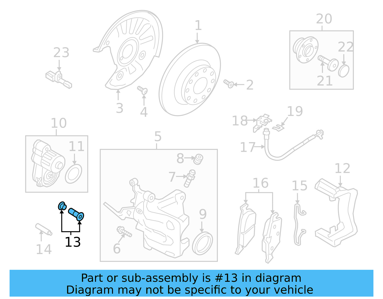 Bushing Kit 5G0-698-647 - View 3