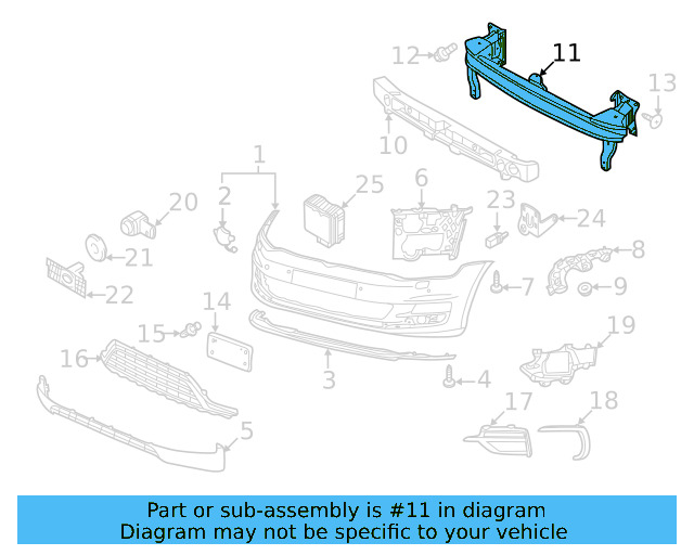 Impact Bar 5GM-807-109-AE - View 27