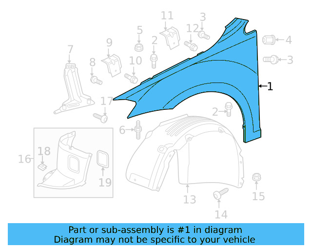 Fender 5G0-821-106-B - View 11